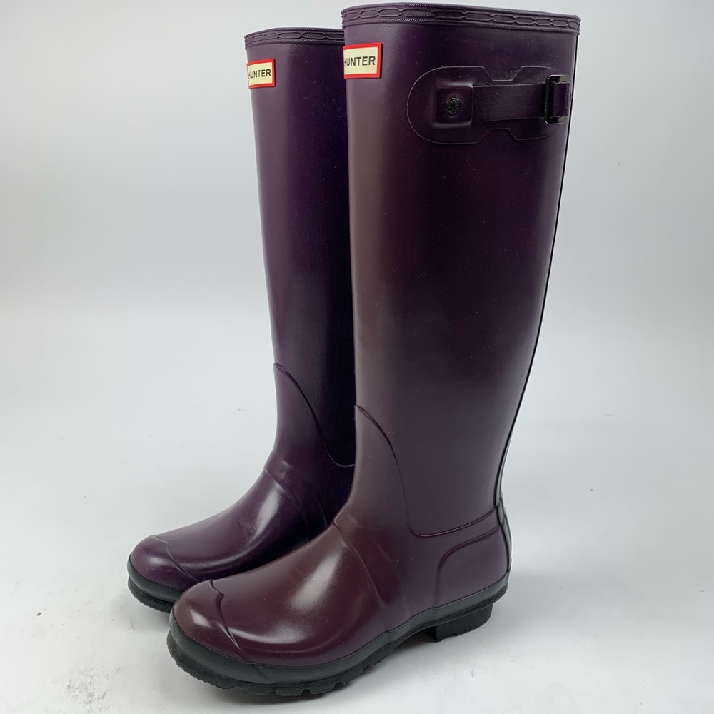 Hunter Original Two Tone Rain Boots NWB Size 8